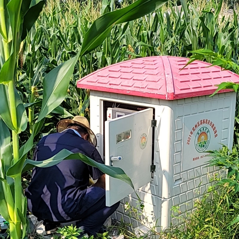 助力鄉村（cūn）振興（xìng），助力數（shù）字化農業（yè），智能灌溉（gài）設備