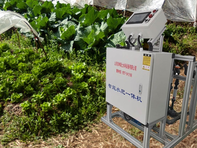 大棚蔬菜水肥一體化施（shī）肥機