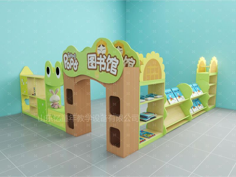圖書館（guǎn）活動區角