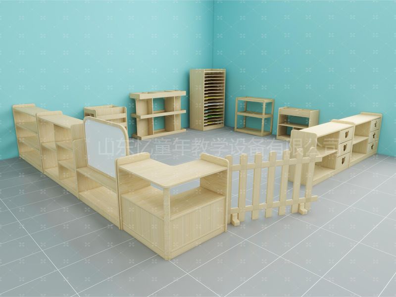 幼兒美工區角