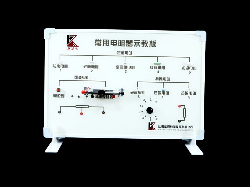 常用（yòng）電阻器示教版